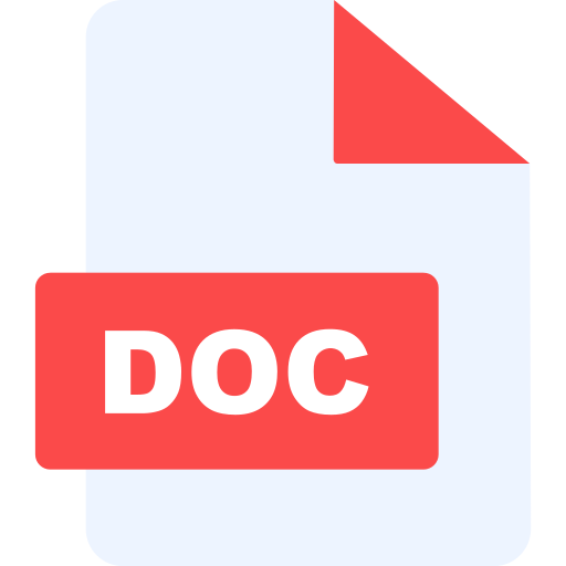 archivo doc icono gratis