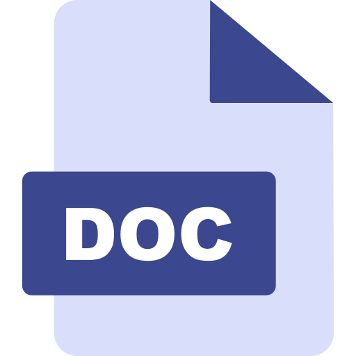 DOC File - Free interface icons