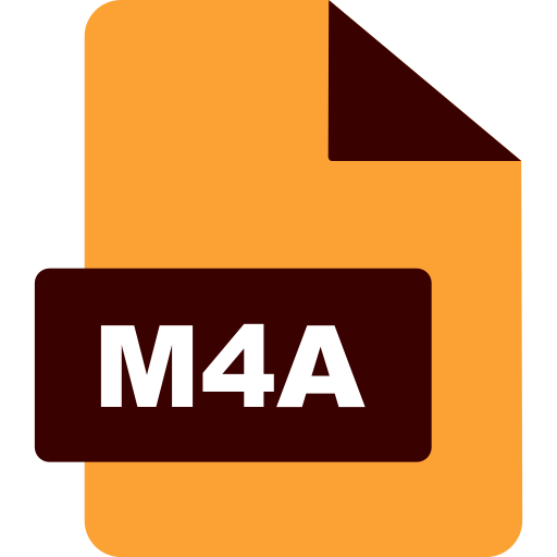 archivo m4a icono gratis