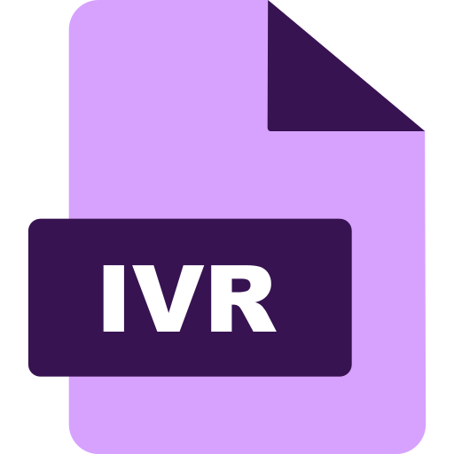 Ivr icono gratis