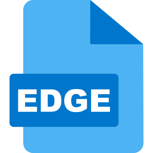 Edge free icon