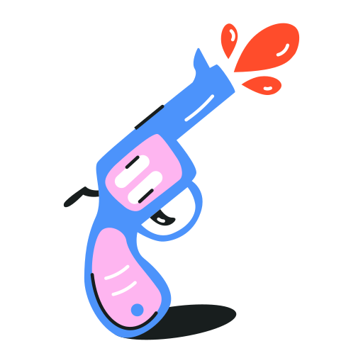 pistolet gratuit sticker pistolet gratuit sticker