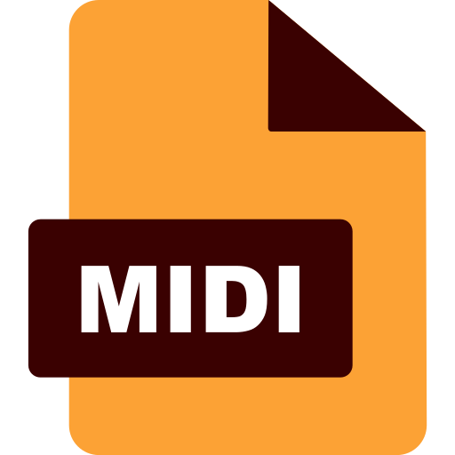 midi icono gratis