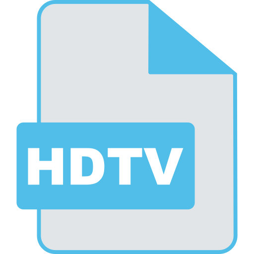 hdtv icono gratis