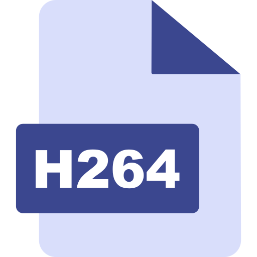 h264 icono gratis
