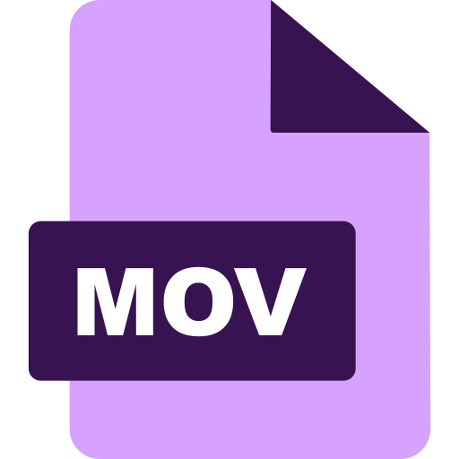 archivo mov icono gratis