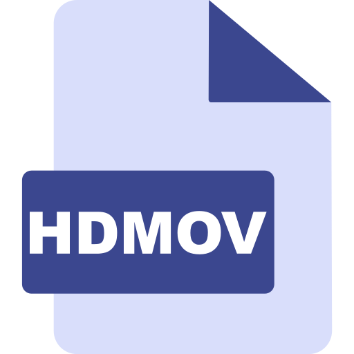 hdmov icono gratis