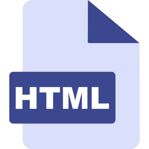 html icono gratis