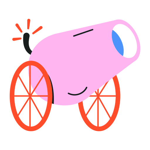 kanone kostenlos Sticker
