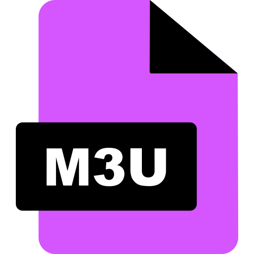 archivo m3u icono gratis