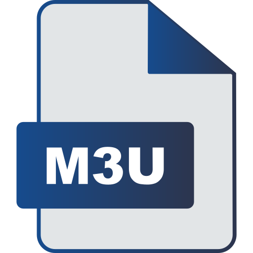 archivo m3u icono gratis