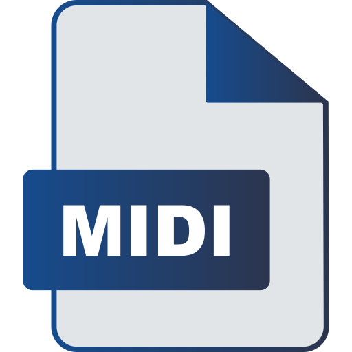 midi icono gratis