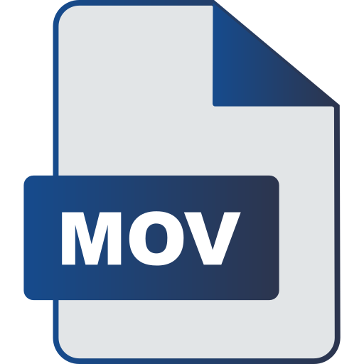 archivo mov icono gratis