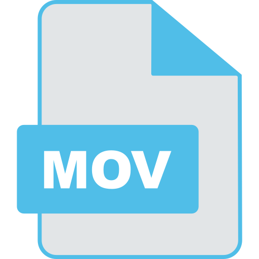 archivo mov icono gratis