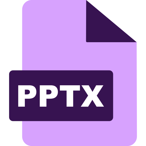 pptx icono gratis