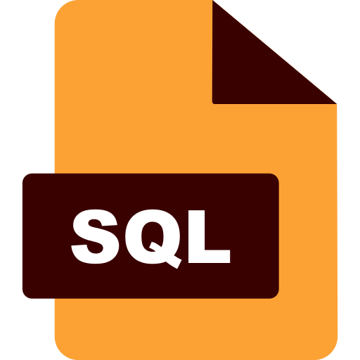 Sql Generic color fill icon