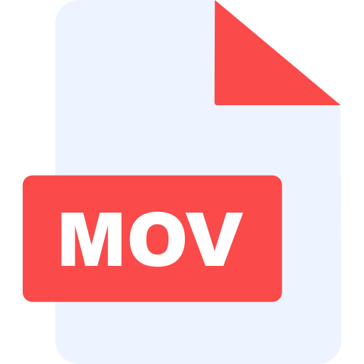 archivo mov icono gratis