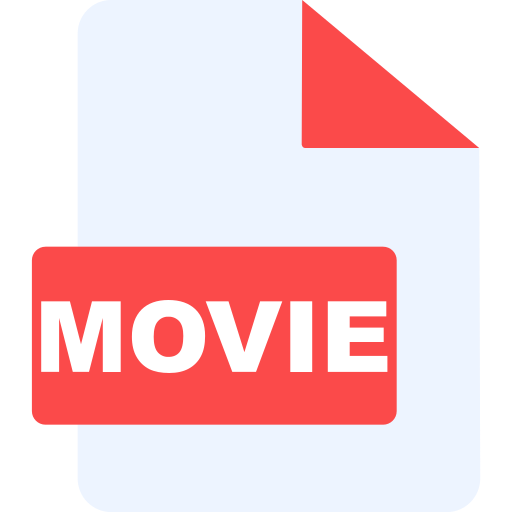 película icono gratis