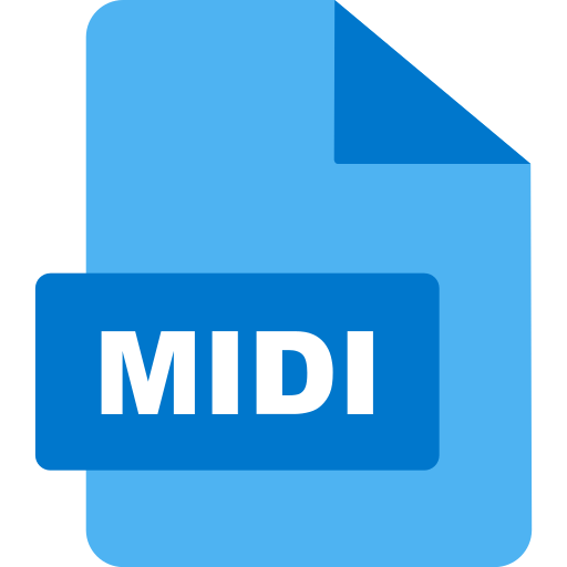 midi icono gratis