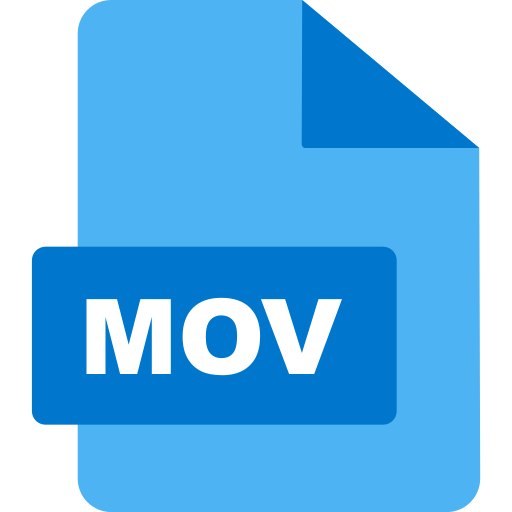 archivo mov icono gratis