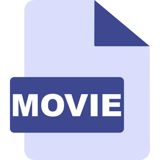 película icono gratis