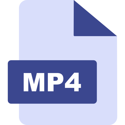 archivo mp4 icono gratis