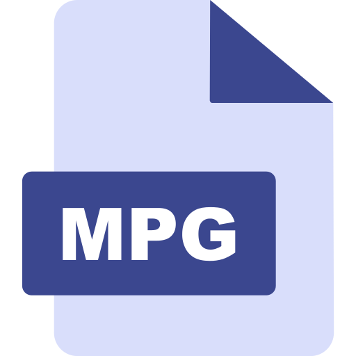 archivo mpg icono gratis