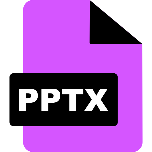 pptx icono gratis