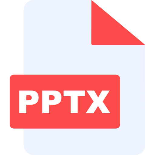 pptx icono gratis