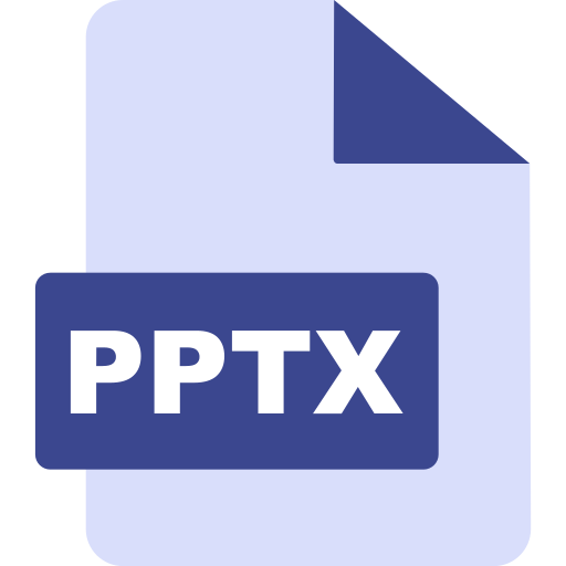 pptx icono gratis