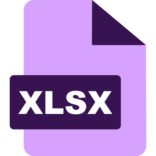 xlsx icono gratis