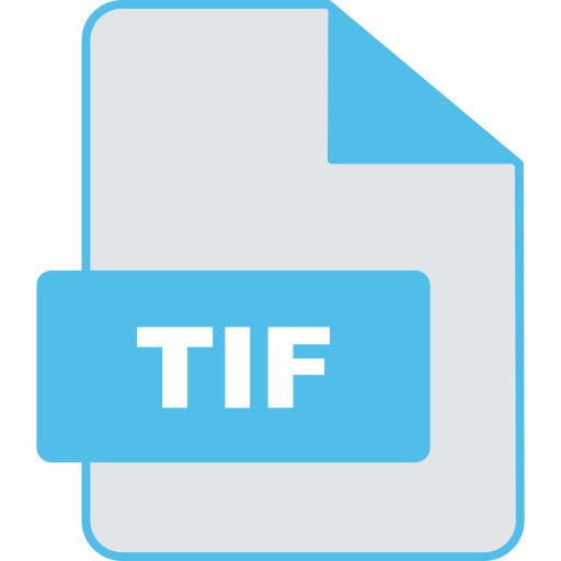 tif Icône gratuit tif Icône gratuit