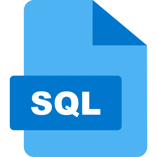 Sql Generic color fill icon