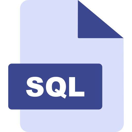 Sql - free icon