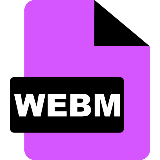 webm icono gratis