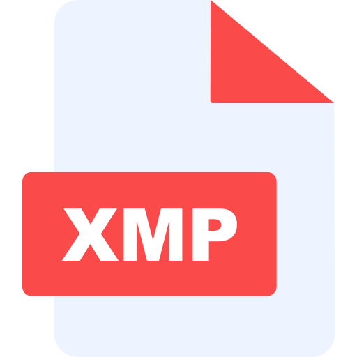 Xmp free icon