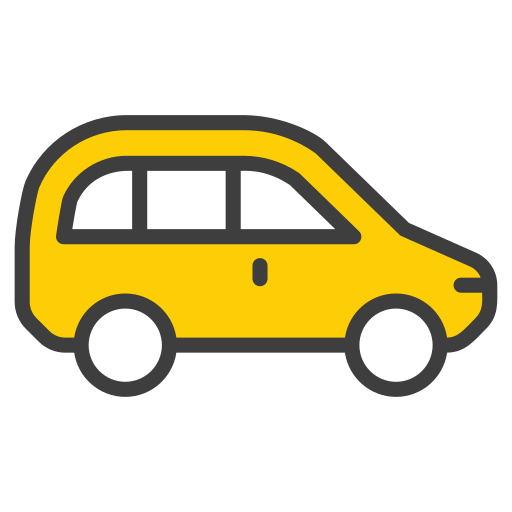 Car Generic color lineal-color icon