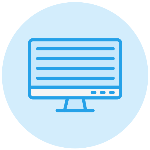 computadora icono gratis