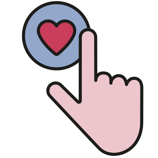 Hand love - Free valentines day icons