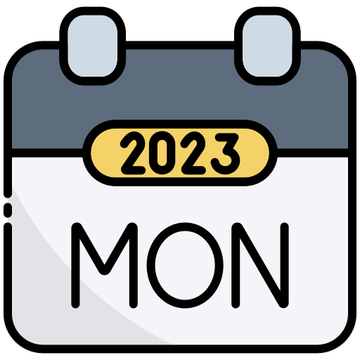 Monday free icon