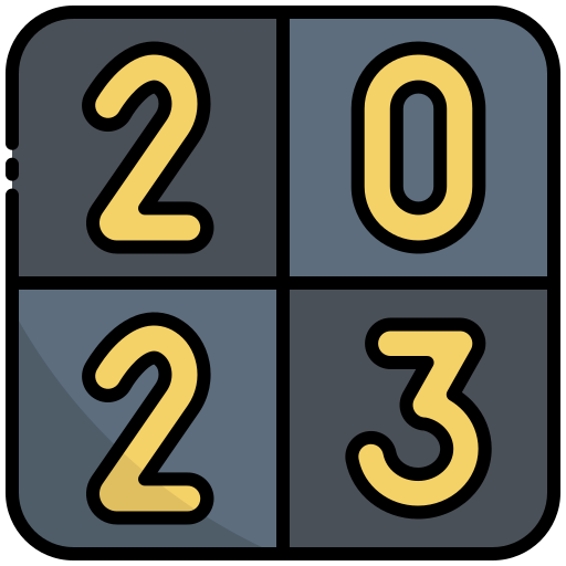 2023 free icon 2023 free icon