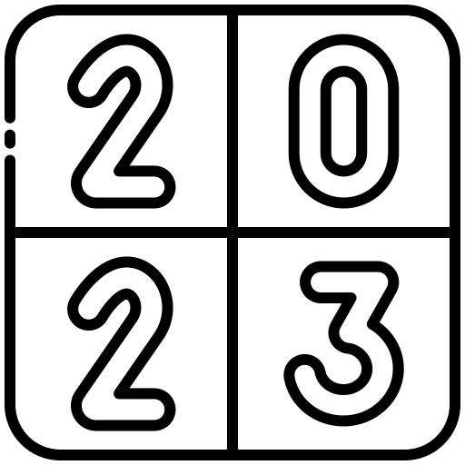 2023 free icon