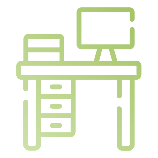schreibtisch kostenlos Icon schreibtisch kostenlos Icon