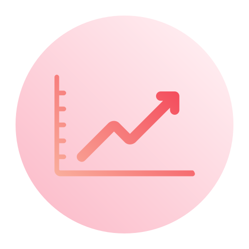 Statistic Generic gradient fill icon