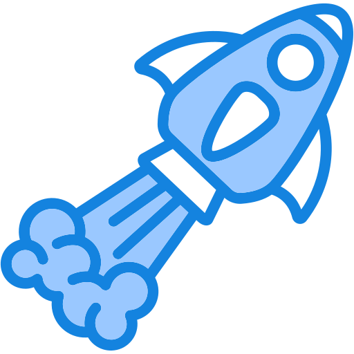 Rocket Generic color lineal-color icon