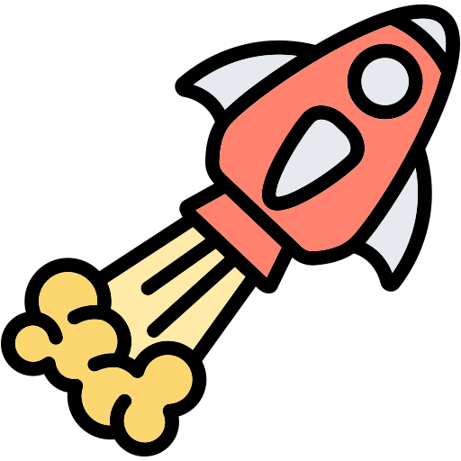 Rocket Generic color lineal-color icon