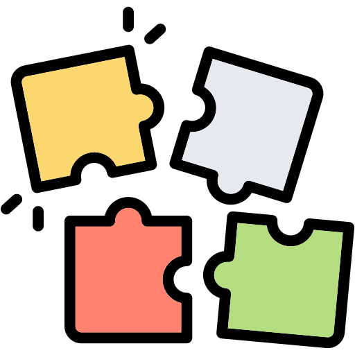 Puzzle - Free education icons