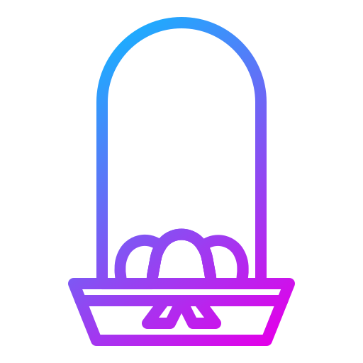 Eggs basket free icon
