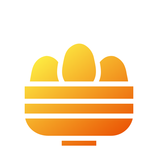 Eggs basket free icon