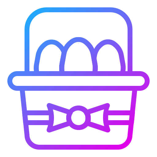 Eggs basket free icon